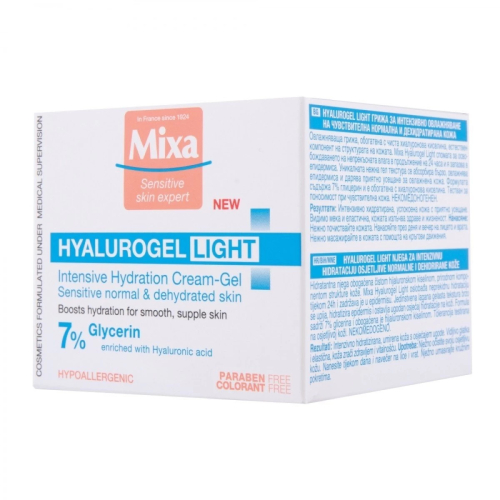 MIXA HYALUROGEL ZA DEHIDRIRANU KOZU 50ML