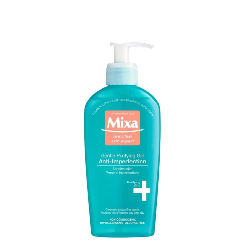 MIXA GEL ZA CISCENJE LICA 200ML