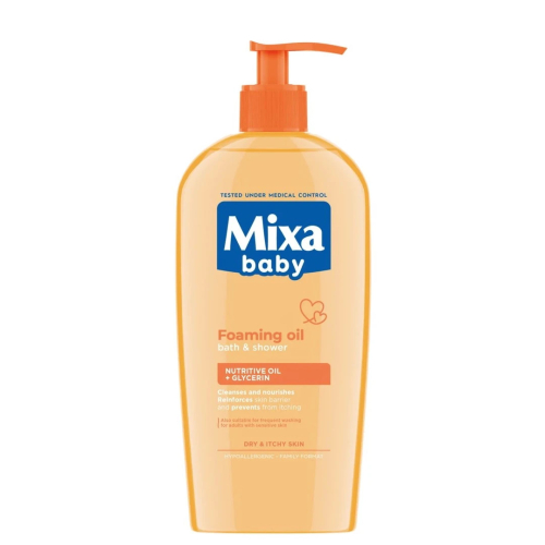 MIXA BABY ULJANA KUPKA  400ML
