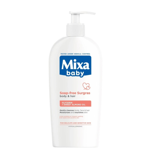 MIXA BB GEL ZA KUPANJE 2U1 400ML 