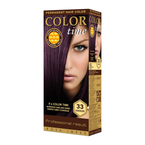 COLOR TIME FARBA ZA KOSU 33 VIOLET