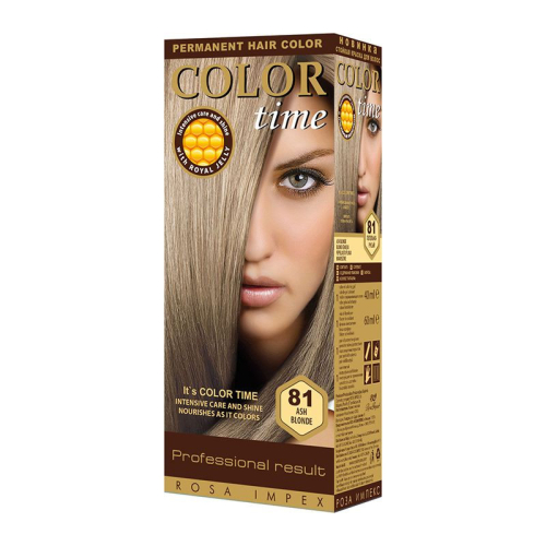 COLOR TIME FARBA ZA KOSU 81 PEP.PLAVA
