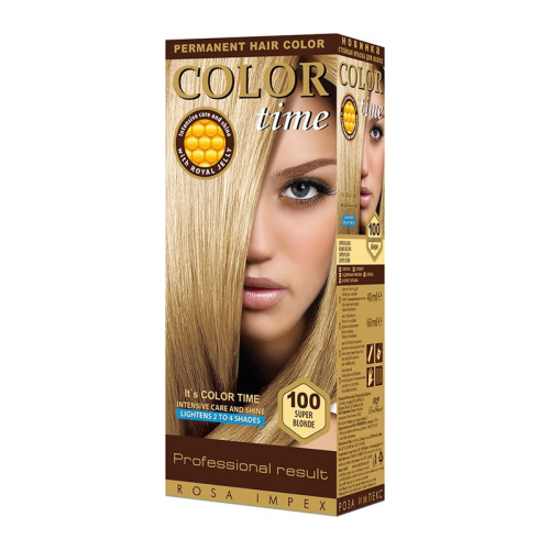 COLOR TIME FARBA ZA KOSU 100 SUPER PLA