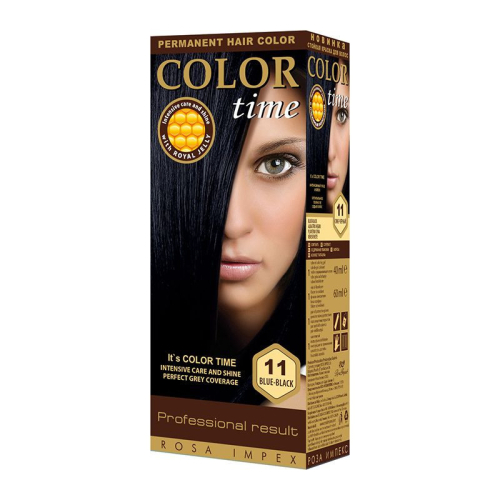 COLOR TIME FARBA ZA KOSU 11 PLAV.CRN