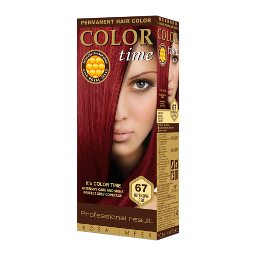 COLOR TIME FARBE ZA KOSU 67 INT.CRVEN
