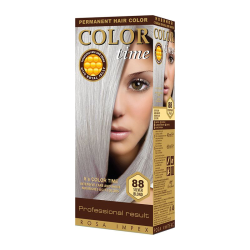 COLOR TIME FARBE ZA KOSU 88 SILVER PL