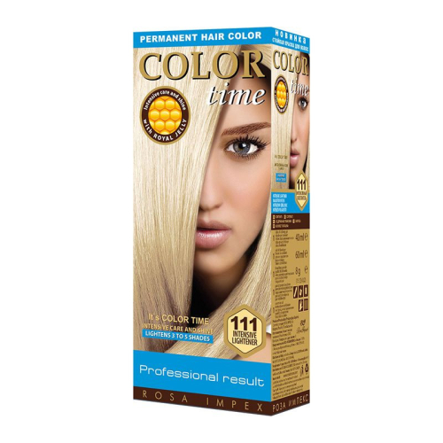 COLOR TIME FARBA ZA KOSU 111 INT.LIGHT