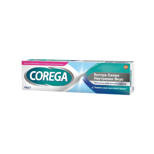 COREGA KREM. PRIC.ZUB PROT 40ML NEUTRAL