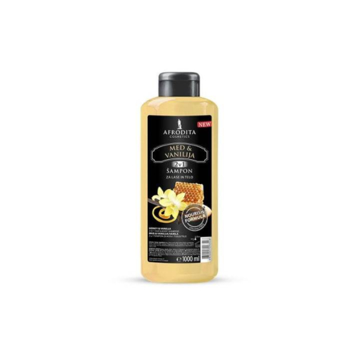 AFRODITA SAMP, MED VANILA 1L