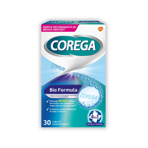 COREGA TABLETE 4IN1 30KOM