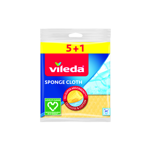VILEDA SUNDJERASTA KRPA 5+1 