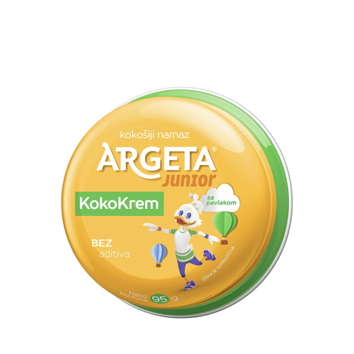 ARGETA JUNIOR KOKOKREM 95G
