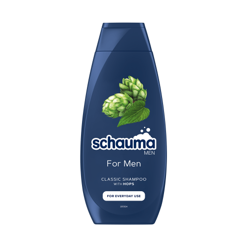 SCHAUMA SAMPON FOR MEN 400ML