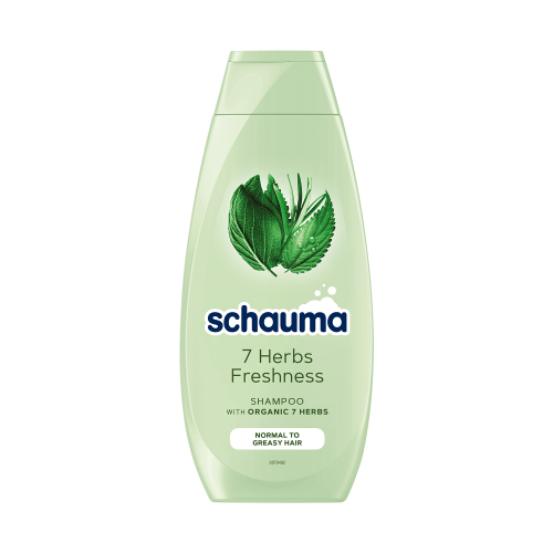 SCHAUMA SAMPON 7 TRAVA 400ML