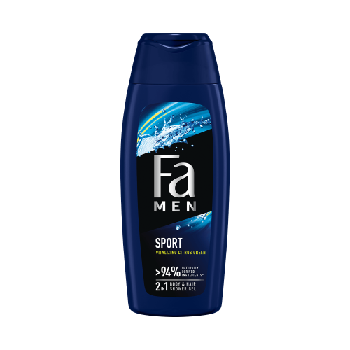 FA SHOWER4 GEL SPORT 400ML