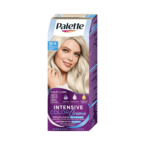 PALETTE ICC FARBA A10 ULTRA ASH BLOND