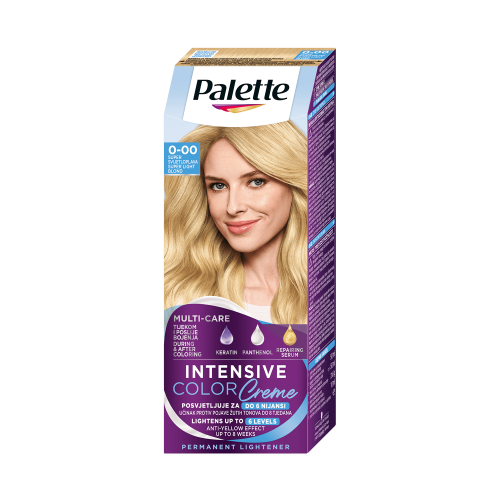 PALETTE ICC FARBA E20 SUPER LIGHT BLONDE