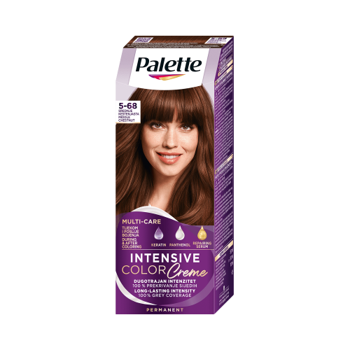 PALETTE ICC FARBA R4 MIDDLE SHESTNUT