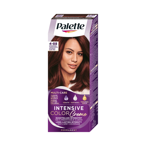 PALETTE ICC FARBA RF3 INTENSIVE DARK RED