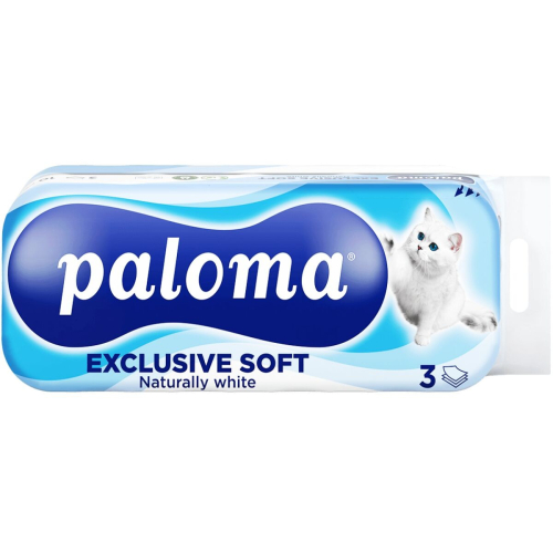 PALOMA TOALET PAPIR COMFORT EXCLUSIVE 3SL 10/1