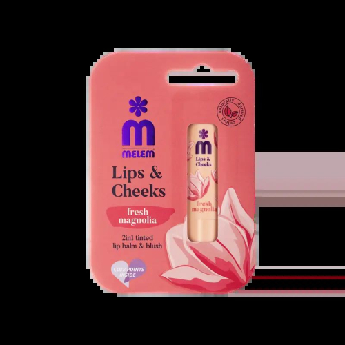 MELEM LIPS&CHEECKS MAGNOLIA 4,5G