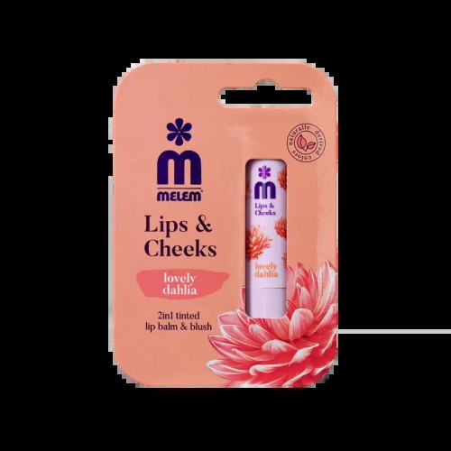 MELEM LIPS&CHEECKS DAHLIA 4,5G