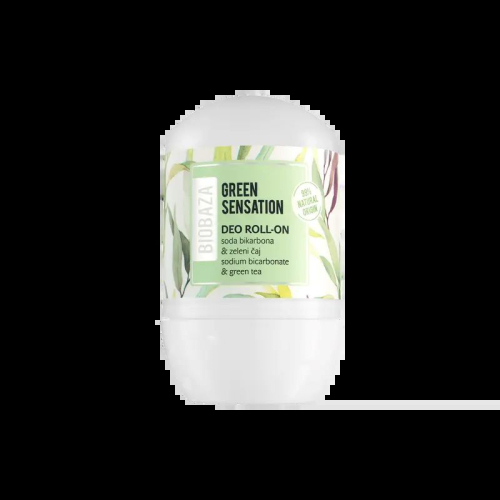 BIOBAZA ROLL ON GREEN SENSATION 50mL