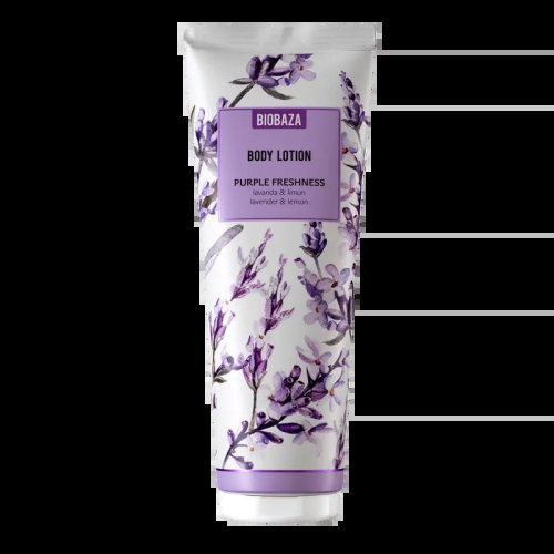 BIOBAZA BODY LOTION PURPLE FRESH 250 mL
