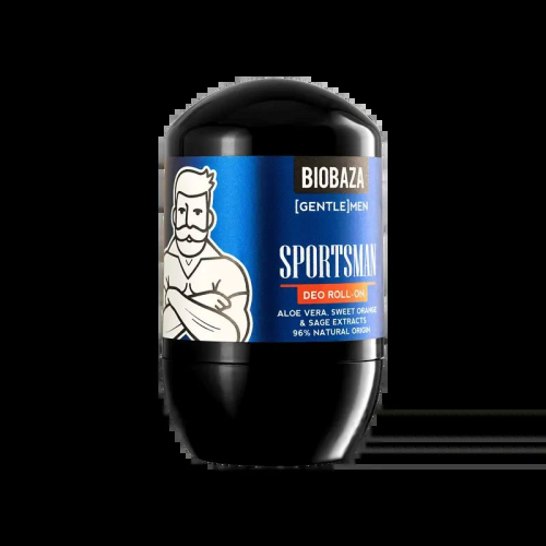 BIOBAZA MEN DEO ROLL ON SPORTSMEN 50 mL