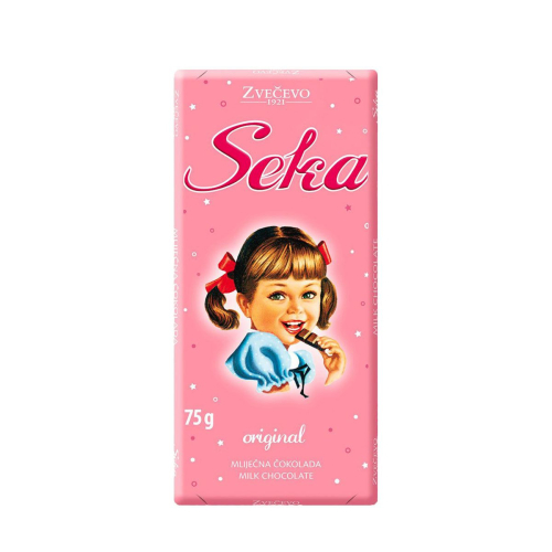 SEKA COKOLADA 75G