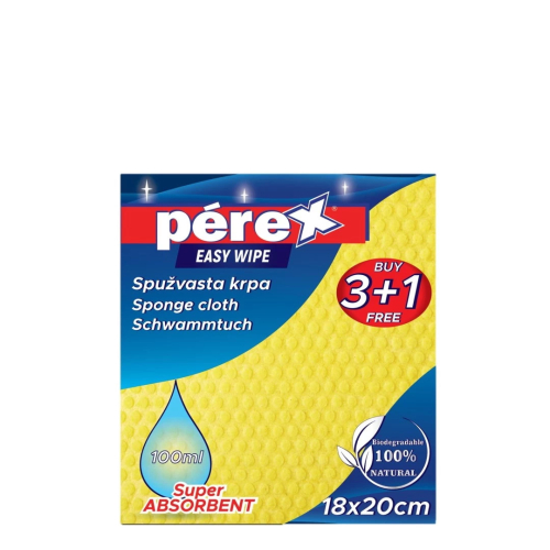 PEREX SUNDJERASTA KRPA 3/1+1 GRATIS 
