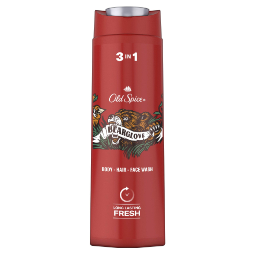 Old spice dush gel 400ml -BEARGLOVE