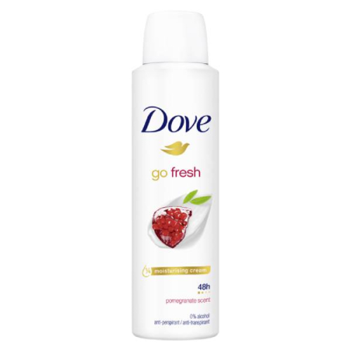 DOVE DEO POMEGERANTE 150ML Z