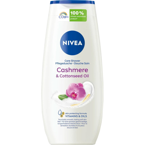 NIVEA DUSH GEL 250ML W CASHMERE
