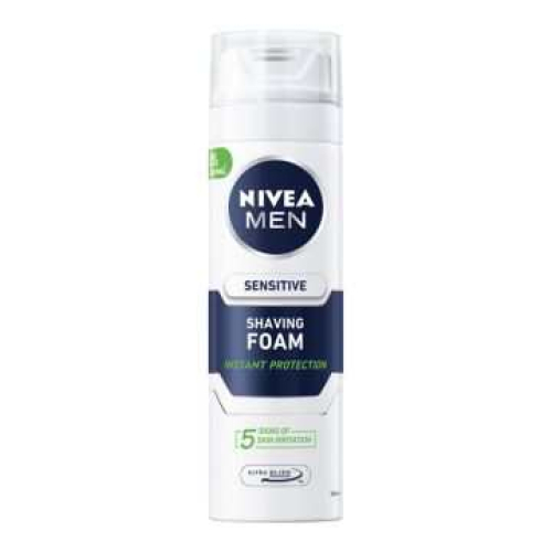 NIVEA PENA 200ML SENSITIVE