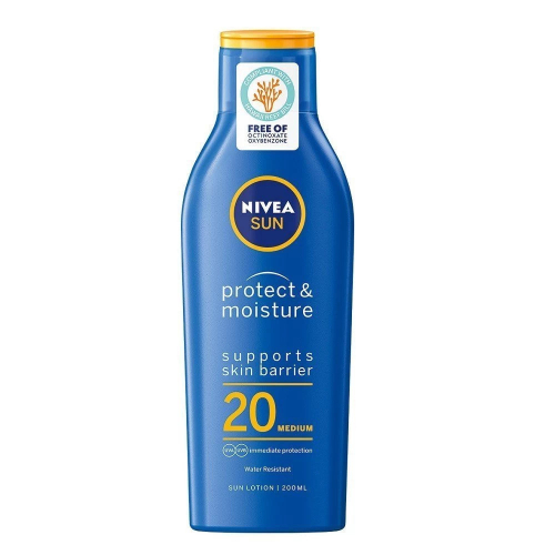 NIVEA SUN PROTECT&MOISTURE LOS.SPF 20