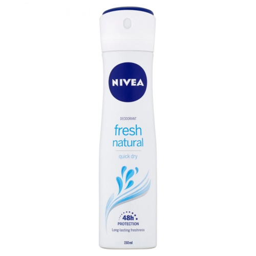 DEO NIVEA FRESH NATURAL 150ML
