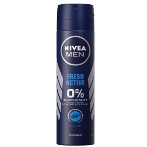 DEO NIVEA 150ML FRESH ACTIVE