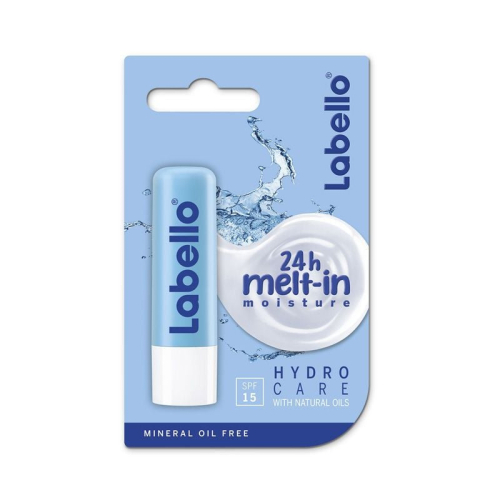 NIVEA LABELLO 4,8G - HYDRO CARE