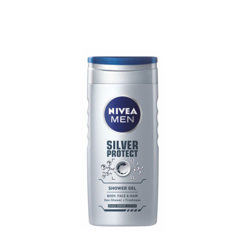 NIVEA GEL ZA TUS.250ML SILVER PROTECT