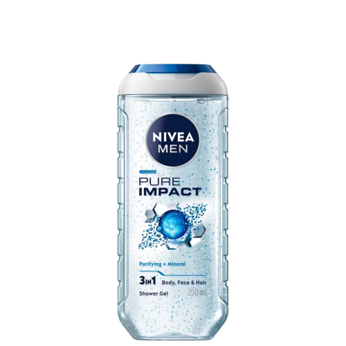 NIVEA GEL PURE IMPACT 250ML