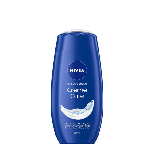 NIVEA GEL ZA TUS. CREME CARE 250ML.