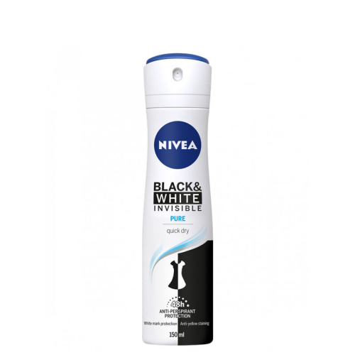 DEO NIVEA SPRAY INVISIBLE 150ML