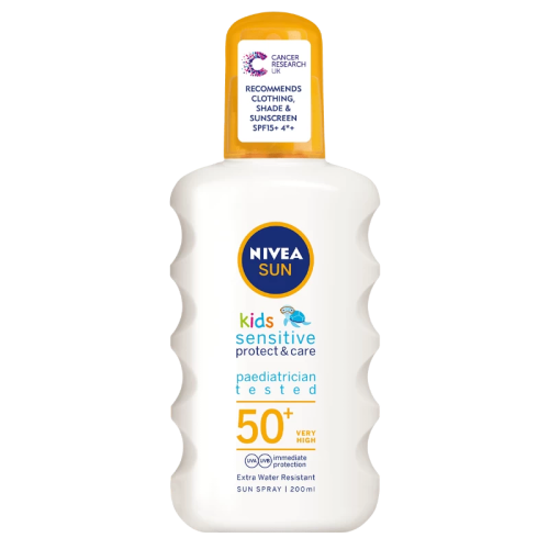 NIVEA SUN SPREJ ZA TELO SENS-DECA SPF50+