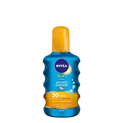 NIVEA SUN PROTECT&DRY SPREJ SPF 50