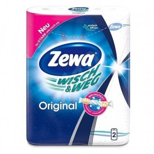 ZEWA UBRUS WISH&WEG 2SL 45LIST
