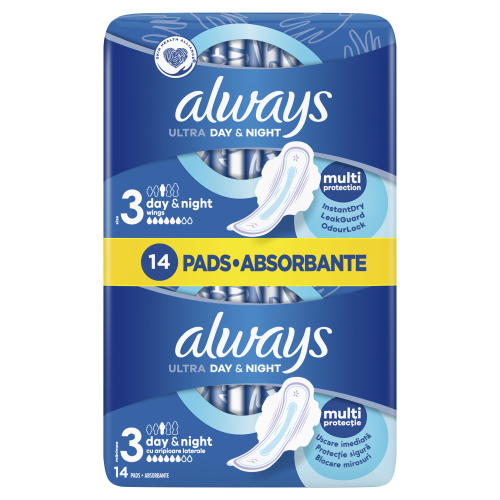ALWAYS ULTRA NIGHT DUO 14