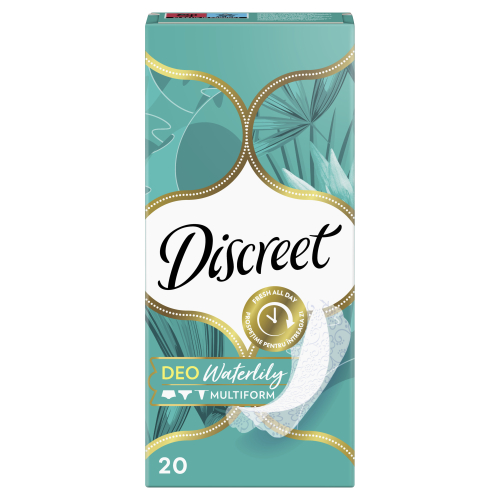 DISCREET DEO WATER LILY 20
