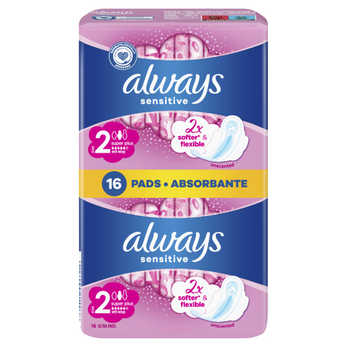 ALWAYS ULOSCI SENSI SUPER S2 DUO 16 KOM 