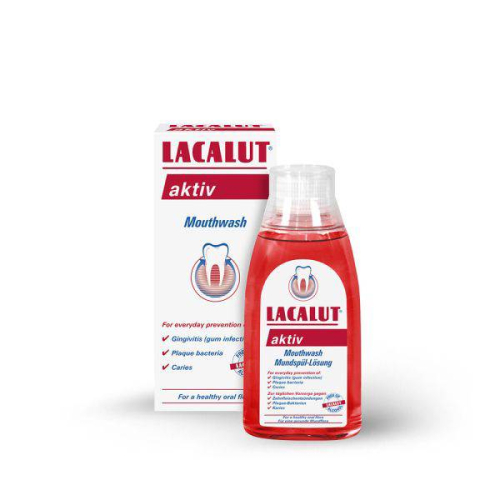 LACALUT AKTIV ANTIPLAQ 300ML
